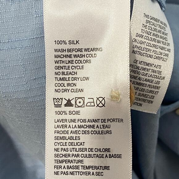 Tommy Bahama 100% Silk Hawaiian Button Up Short Sleeves Shirt Size XXL - Picture 6 of 10